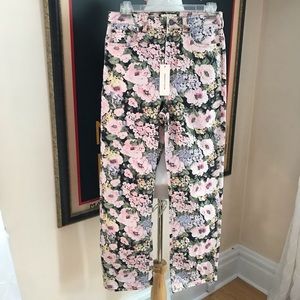 Rebecca Taylor NWOT Lavinia Rose Pants Size 27